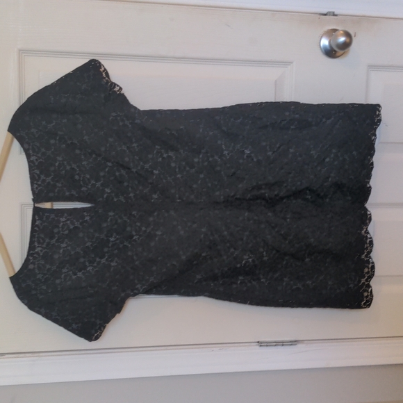 Talula Black Lace Dress - Picture 2 of 3